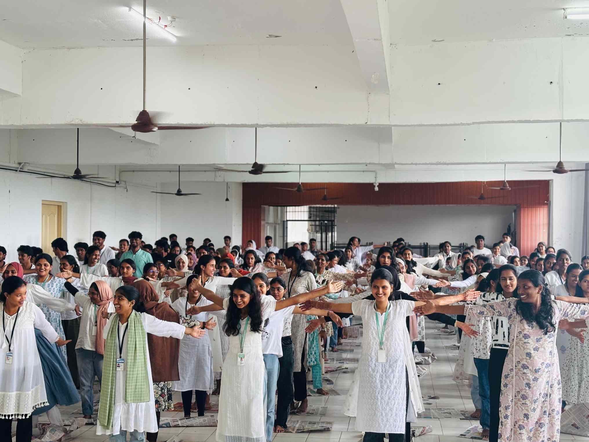 International Yoga Day 9